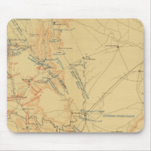 MittelTennessee-Kampagne Mousepad