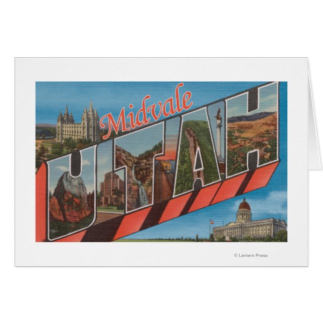 Mittelvale, UtahLarge Letter ScenesMidvale, UT (Vorderseite (Horizontal))