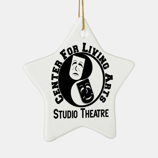 Mittelverzierung Keramik Ornament (Rechts)