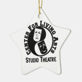 Mittelverzierung Keramik Ornament (Links)