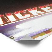 Mittelweg Poster (Ecke)