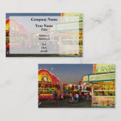 Mittelweg Visitenkarte (Vorne/Hinten)