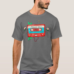 Mittelwest-Emo-Retro-Kassette T-Shirt