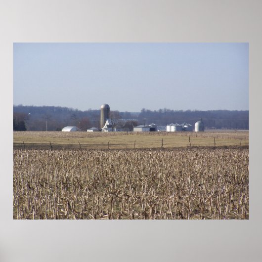 Mittelwestbetrieb Poster (Vorne)