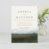 Mittelwesten Einladung (Stehend Vorderseite)