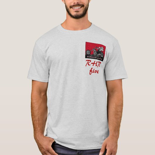 Mittelwesten-Gruppe 1, RHR, fünf T-Shirt (Vorderseite)
