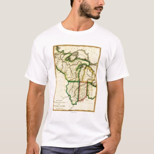 Mittelwesten in der vereinigten StatesPanoramic T-Shirt (Vorderseite)