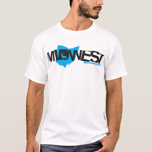 Mittelwesten-T - Shirt (Vorderseite)
