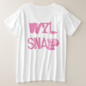 Mittelwesten-T-Shirt Große Größe T-Shirt (Design Rückseite)