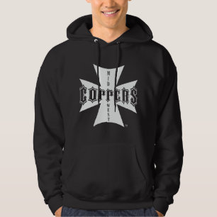 Mittelwesten verkupfert hoodie