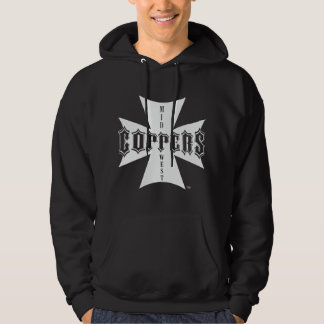 Mittelwesten verkupfert hoodie