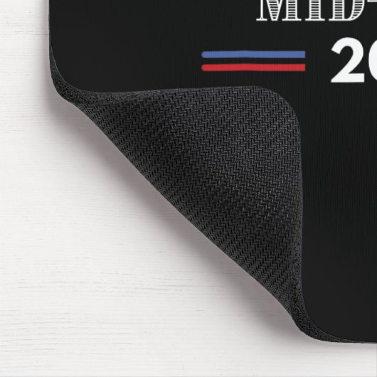 Mittelwestkatze 2024 mousepad (Ecke)