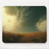 Mittelwestliche Großebene Twister Mousepad (Vorne)