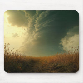 Mittelwestliche Großebene Twister Mousepad