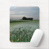 Mittelwestliches Weizenfeld Mousepad (Mit Mouse)