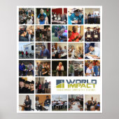 Mittelwestposter Poster (Vorne)