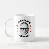 Mittelwestprinzessin Kaffeetasse (Links)