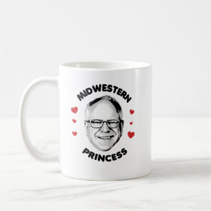 Mittelwestprinzessin Kaffeetasse