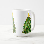 Mitten Christmas Tree Tasse (VorderseiteRechts)
