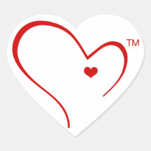 Mitten für Detroit Heft Logo-Aufkleber