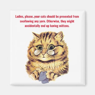 "Mitten haben" Magnet