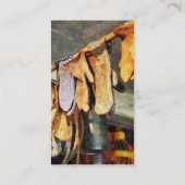 Mitten im Allgemeinen Store Visitenkarte (Rückseite)