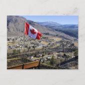 Mitten im Flag Trail - Post Card Postkarte (Vorderseite)