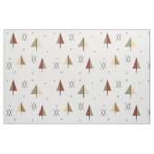 Mitten im Jahrhundert Snowy Forest Stoff (Fat Quarter (45,7 x 55,9 cm))