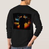 Mitten im Pianotorium Herren-Langschläfer T-Shirt (Rückseite)