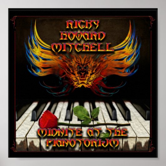 Mitten im Pianotorium-Poster Poster (Vorne)