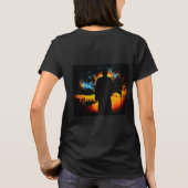 Mitten im Pianotorium Women T Shirt (Rückseite)