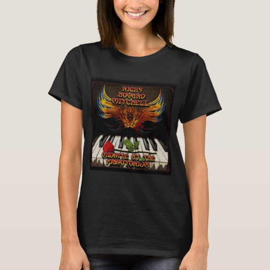 Mitten im Pianotorium Women T Shirt (Vorderseite)