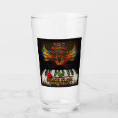 Mitten im Pianotoriumglas Glas (Vorderseite)