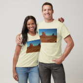 Mitten im T - Shirt im Todetal (Unisex)