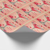 Mitten in der Altstadt Geschenkpapier (Ecke)