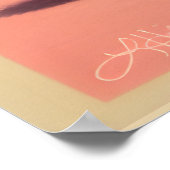 Mitten in der Altstadt Poster (Ecke)