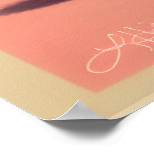 Mitten in der Altstadt Poster (Ecke)