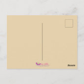 Mitten in der Altstadt Postkarte (Rückseite)