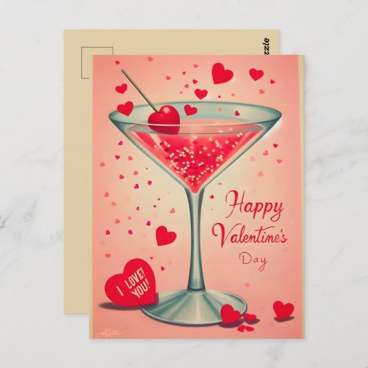 Mitten in der Altstadt Postkarte (Vorne/Hinten)