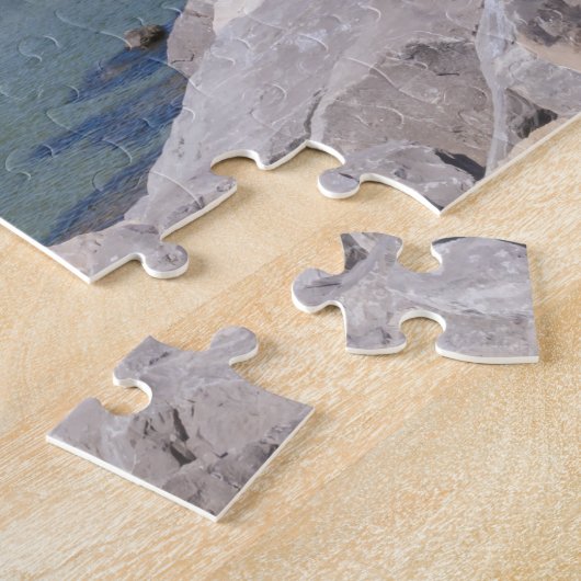 Mitten in der Muschel Jetty Jigsaw Puzzle (Seite)