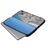 Mitten in der Muschel Jetty Laptop Sleeve Case (Vorne Knopf)