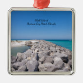 Mitten in der Muschel Jetty Ornament Souvenir (Vorne)