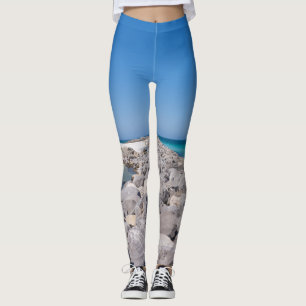 Mitten in der Muschel Leggings