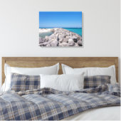 Mitten in der Muschel Leinwand Jetty (Insitu (Schlafzimmer))