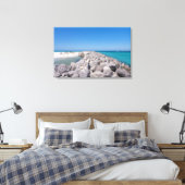 Mitten in der Muschel Leinwand Jetty (Insitu (Schlafzimmer))