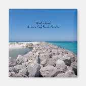 Mitten in der Muschel Magnet (Vorne)