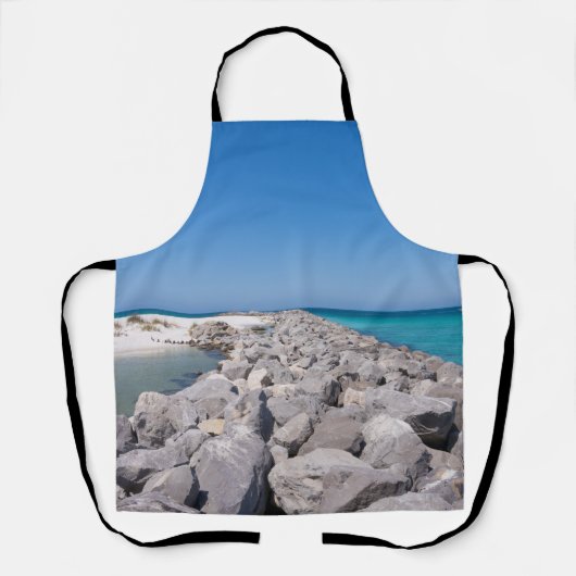 Mitten in der Muschel Schürze Jetty (Vorderseite)