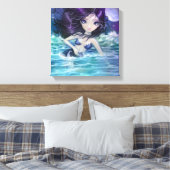 Mitten in der sanften See, Meerjungfrau Art drucke (Insitu (Schlafzimmer))