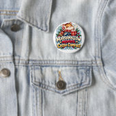 Mitten Magic Kakao Klassiker Süßer Winterfuchs Button (Beispiel)