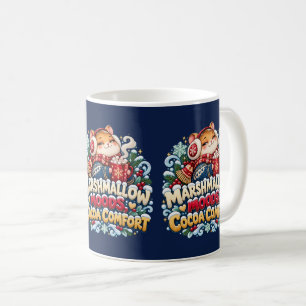 Mitten Magic Kakao Klassiker Süßer Winterfuchs Kaffeetasse